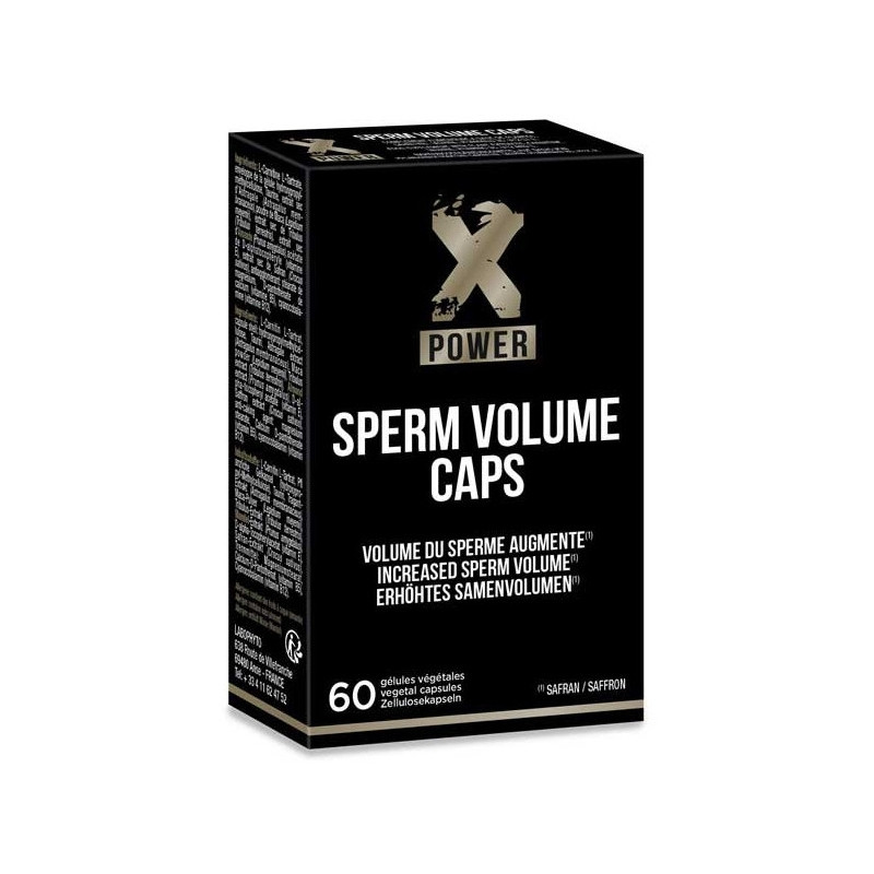 XPOWER Sperm Volume Caps XPower 60 gélules